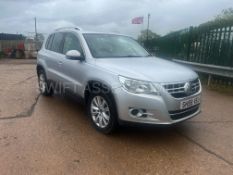 VOLKSWAGEN TIGUAN 2.0 TDI 2010 REG 140 SE 4 MOTION 5 DOOR SUV DIESEL