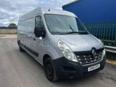 RENAULT MASTER 3.5 LONG WHEEL BASE DCI "BUSINESS" - REAR BARN LOADING - 2015 -15