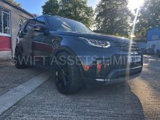 LAND-ROVER DISCOVERY SDV6 3.0 HSE DIESEL 2019 COMMERCIAL AUTOMATIC BLACK EDITION