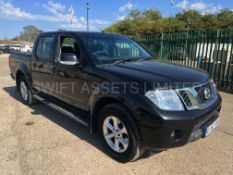 NISSAN-NAVARA 2.5 DCI 190 4 DOOR TWIN CAB PICK TRUCK 4X4 2013 !!! AIR CONDITIONING !!