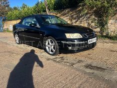 SAAB 9-3 VECTOR 2.0 PETROL CONVERTIBLE 2004 3 DOOR SPORT MODEL FULL LEATHER TRIM !!! LOOK !!!