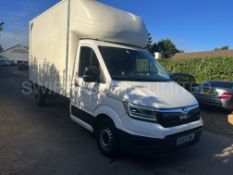 M.A.N TG3 140 TDI LUTON BOX VAN ELECTRIC TAIL LIFT 2019 {69]PLATE EURO 6 START/STOP MODEL