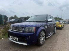 LAND-ROVER RANGE ROVER SPORT HSE 3.0 TDV6 2010 MODEL COMMAND SHIFT AUTOMATIC SUV !!HUGE SPEC !!