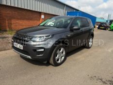 LAND-ROVER DISCOVERY SPORT 2.0 TD4 HSE 2017-17 REG 5 DOOR AUTO S/S FULL LEATHER !!! WOW !!!
