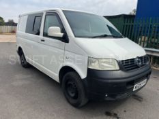 VOLKSWAGEN TRANSPORTER T28 2.5TDI 2009 130 BHP PANEL VAN SWB