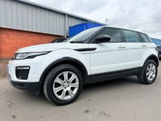RANGE ROVER EVOQUE 2.0ED4 "SE-TECH" 18 REG - LEATHER - 1 FORMER KEEPER - 2x KEYS - AIR CON & SAT NAV