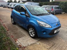 FORD KA "EDGE" S/S PETROL 2013 - ALLOY WHEELS - AIR CONDITIONING - LOW MILES!!!