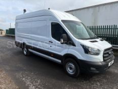 FORD-TRANSIT 350 LEADER 2.0 TDCI 2022 EXTRA LONG WHEEL BASE 130 BHP REAR WHEEL DRIVE