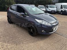 !!! ON SALE !!! FORD FIESTA TITANIUM 1.6 PETROL AUTOMATIC - ALLOY WHEELS - 94 BHP - LOW MILES!!!
