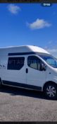 RENAULT-TRAFFIC 2 BERTH CAMPER VAN 2,5 DCI 140 BHP 2006 HIGH ROOF LONG WHEEL BASE