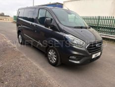 FORD-TRANSIT CUSTOM CREW VAN 320 LIMITED 2023 130 BHP 6 SEATER 2.0 TDCI ECO-BLUE STOP/START