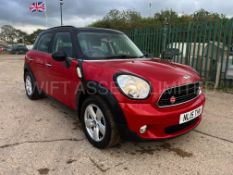 !!! ON SALE !!!MINI COUNTRYMAN COOPER D AUTOMATIC 2015 - AIR CONDITION - SAT NAVIGATION