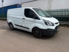 FORD TRANSIT CUSTOM 2.0 TDCI 2016 - 66 290 PANEL VAN STOP/START 6 SPEED GEAR BOX !!! LOOK !!!