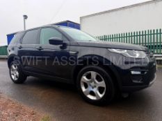 LAND ROVER DISCOVERY SPORT 2.0TD4 "SE-TECH" 2018 MODEL (FULL SERVICE HISTORY) SAT NAV - LOW MILES!!!