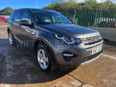 LAND-ROVER DISCOVERY SPORT 2.0 TD4 HSE 2017-17 REG 5 DOOR AUTO S/S FULL LEATHER !!! WOW !!!