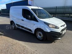 FORD TRANSIT CONNECT 220 1.6 TDCI 2015 - SIDE LOADING - 6 SPEED - MEDIA - LOOK
