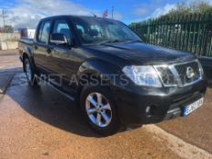 NISSAN-NAVARA 2.5 DCI 190 4 DOOR TWIN CAB PICK TRUCK 4X4 2013 !!! AIR CONDITIONING !!