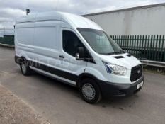 FORD-TRANSIT T350 2.2 TDCI 2015 MODEL 125 LONG WHEEL BASE HIGH ROOF PANEL VAN [ START/STOP ]