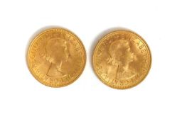 Coins, Great Britain, Elizabeth II (1952-2022)
