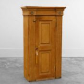 A pine cupboard 19th century