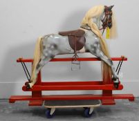A Haddon Rockers rocking horse 20th century