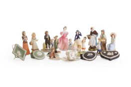 A collection of Wedgwood ceramics 20th century and later