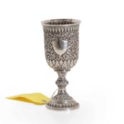 Indian silver chalice