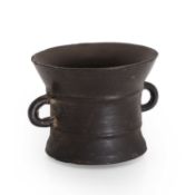 An English bronze mortar 17th century
