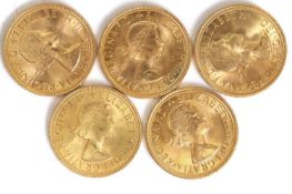Coins, Great Britain, Elizabeth II (1952-2022)