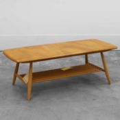 An Ercol 'Windsor' beechwood low table 20th century