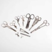 A collection of eleven novelty and unusual scissors 20th / 21st century
