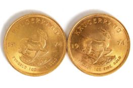 Coins, South Africa