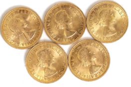 Coins, Great Britain, Elizabeth II (1952-2022)