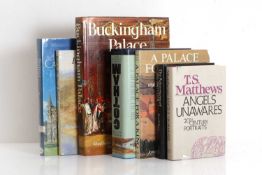 A large collection of books and reference books