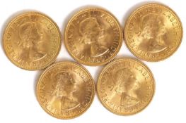 Coins, Great Britain, Elizabeth II (1952-2022)