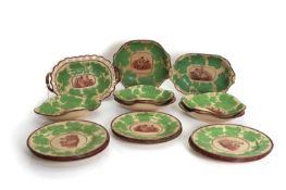 A collection of Staffordshire Drabware items Late 18th / early 19th century