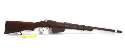 A Mannlicher 1886 rifle 19th century