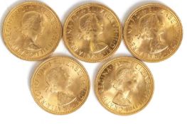 Coins, Great Britain, Elizabeth II (1952-2022)