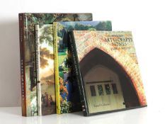 A large collection of books and reference books