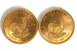 Coins, South Africa