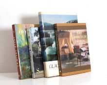 A large collection of books and reference books