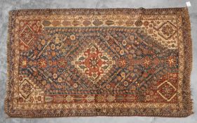 A South West Persian carpet Probably early 20th century