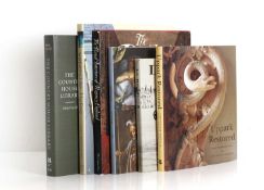 A large collection of books and reference books