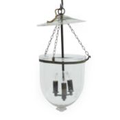 Three large Hundi lights,