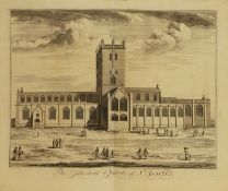 Two 18th-century engravings