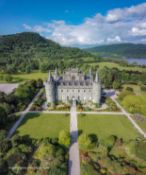A private tour of the magnificent Inveraray Castle,