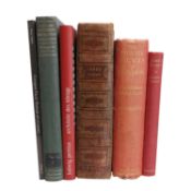 Grand English interiors - six volumes,