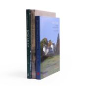 Three architectural and garden books: