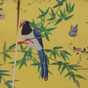 Two rolls of Little Greene 'Belton Scenic' wallpaper,