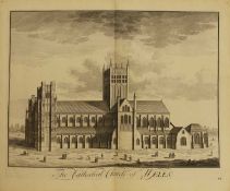 Two 18th-century engravings,